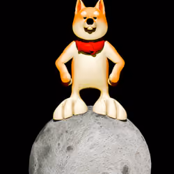Shiba Inu Moon