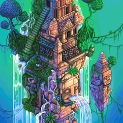 ADVANTEM #24 - Tiki Temple O,grak