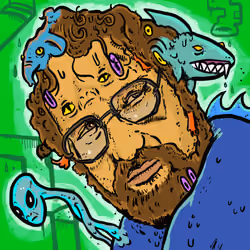 Mutant Richard Dreyfuss