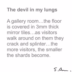 The devil in my lungs
