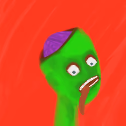 Oil Monster #06