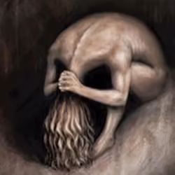 SKULL OR WOMAN