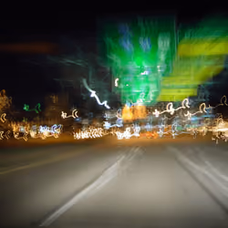 This Night was a Blur