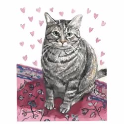Cat Illustration #23