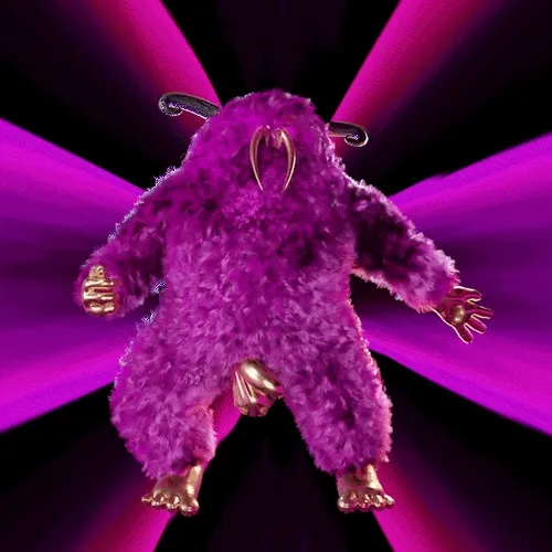 Cryptid 1 - MegaBeast in magenta