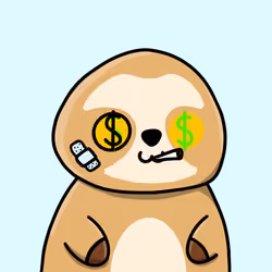 Lucky Sloth #956