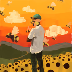 Flower Boy #2