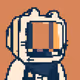 Bored Pixel Cat #287
