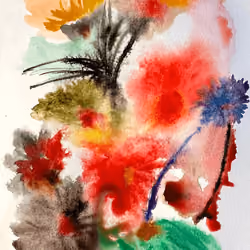 Watercolor Flower #1