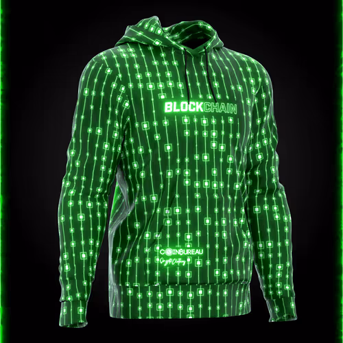 Coin Bureau Hoodies - Batch #1