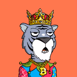 Grouchy Tiger Social Club #114