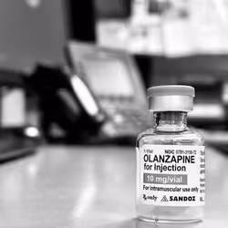 Olanzapine (10 mg) 
