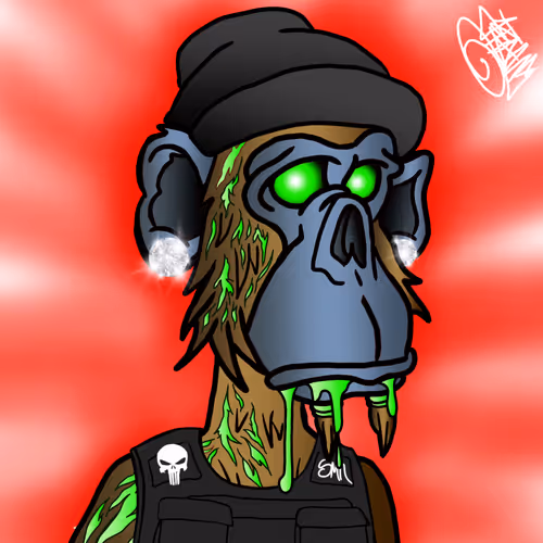 Medi Gang Alpha Apes