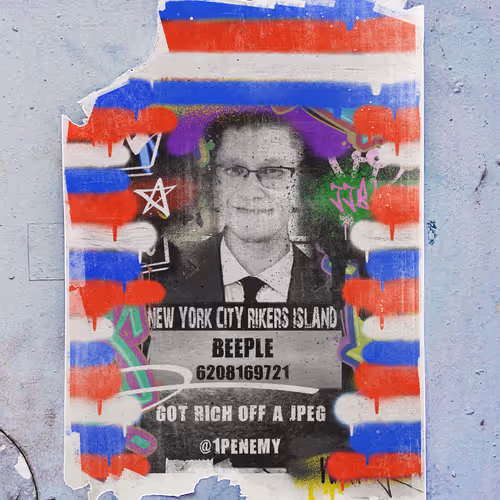 Beeple Mugshot Line Up By 1penemy