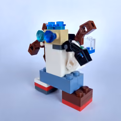 The Blue Emerald