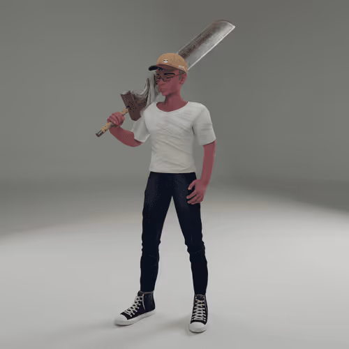 NDP Studios - Bespoke 3D Stylized