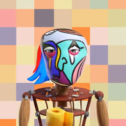 3D Masks #039