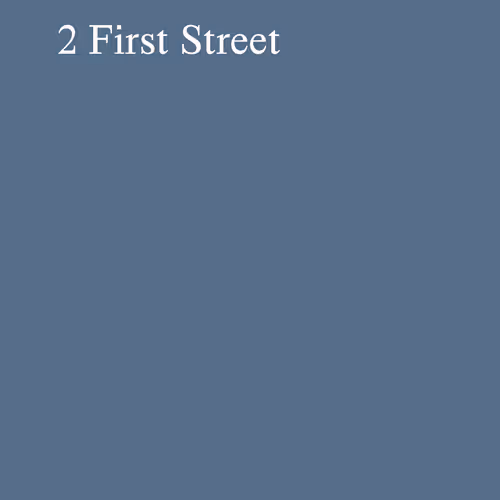Estreet Address