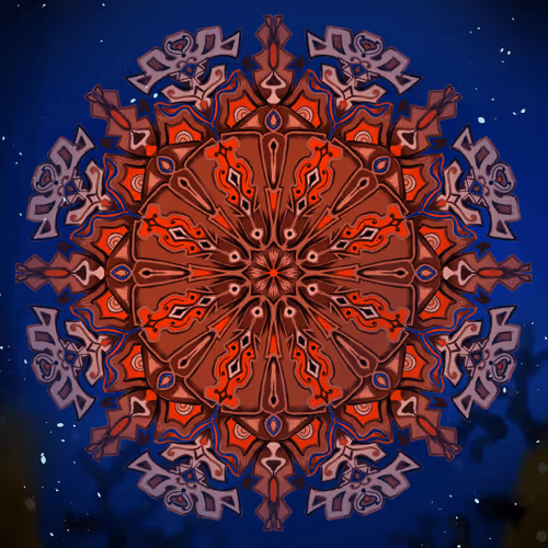 Mandala of the world V3