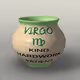 Zodiac Ceramics: Virgo
