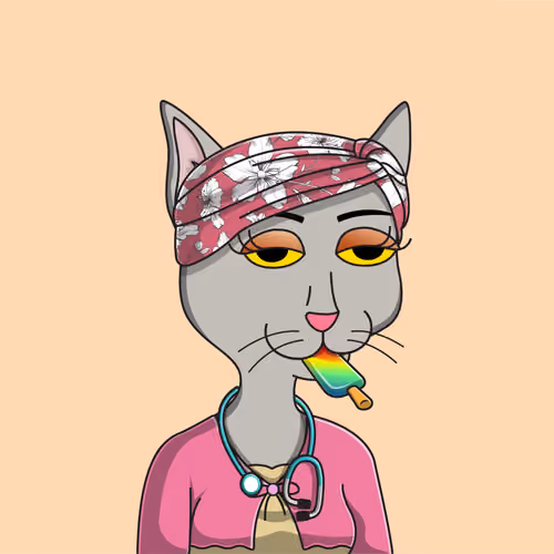 Girl Cat #427