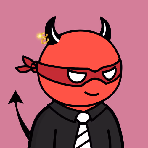 Cool Devil #1195