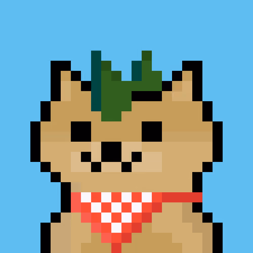 Pixel Doge #3387