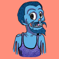 Bearded-Skull # 33