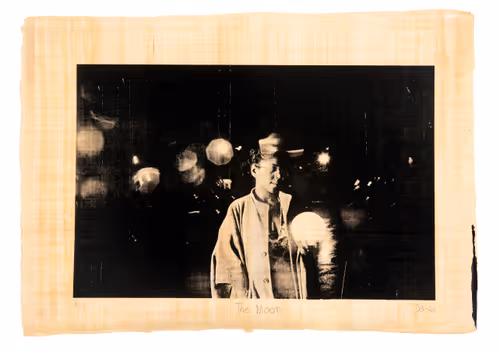 Justin Aversano - The Moon - Physical Tarot Scroll - 3/3