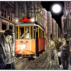 Big city night