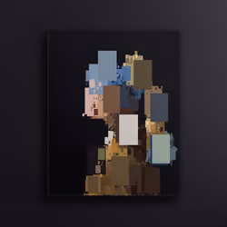 Vermeer Rectangles #30