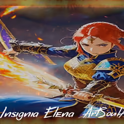 Dancing Flames Blazing Insignia Elena Emblaze