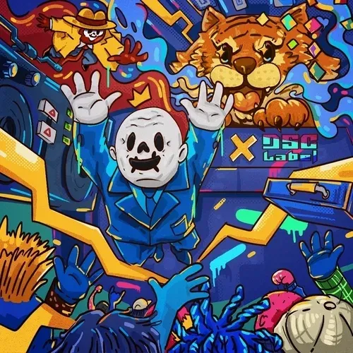 Art Contest by DSC Label and GhostsProject