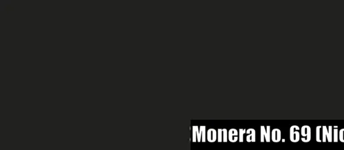 Monera Serial No.: 69 (Nice Edition)