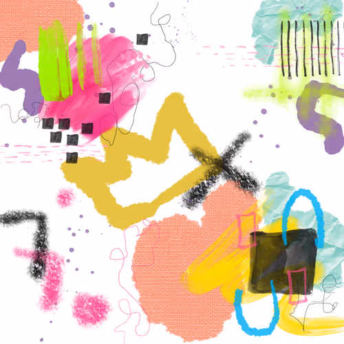 Abstract Expression By Thecurlygoddess