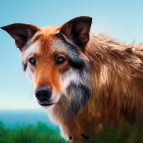 Mystical Dog