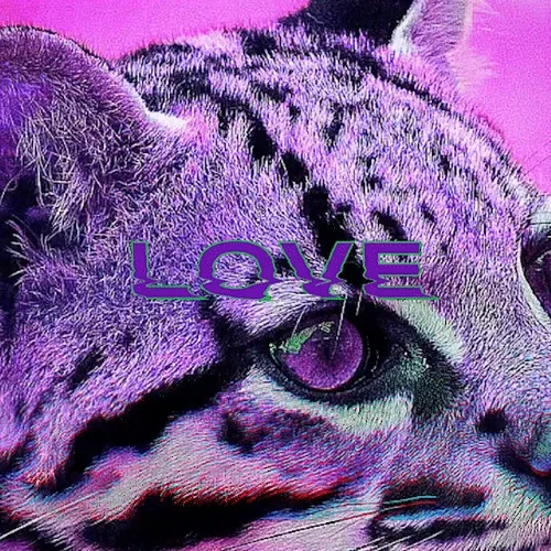Love Glitch 17 / CyberOcelot Loves You