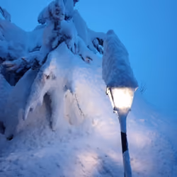 a ton of snow