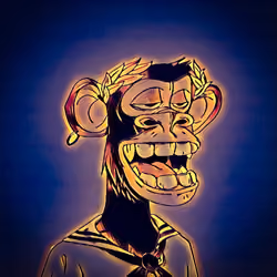 Bored Ape #68 "Precious Edit"
