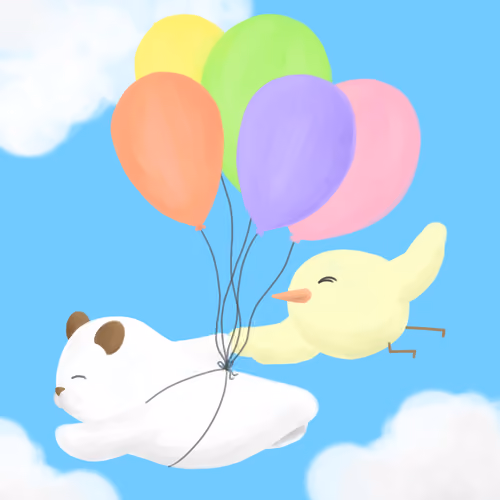 13. Five Balloons