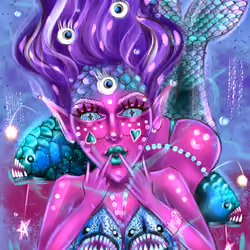 Fantastic Mermaid