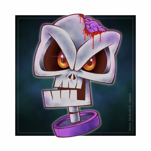 skull devil