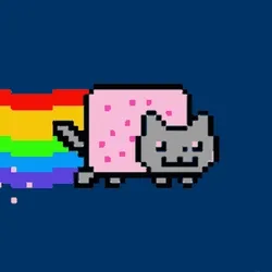Rainbow cat#010