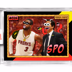 Spo "Freaks Coach" Insert (#026)