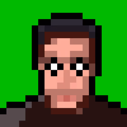 Stoned Pixel Human #5