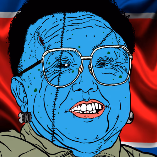 BAD JOKE Franken KIM