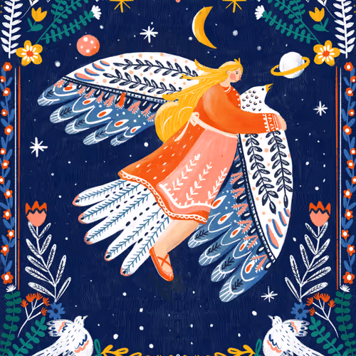 Secret life of Fairy Lady