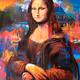 graffiti Mona Lisa