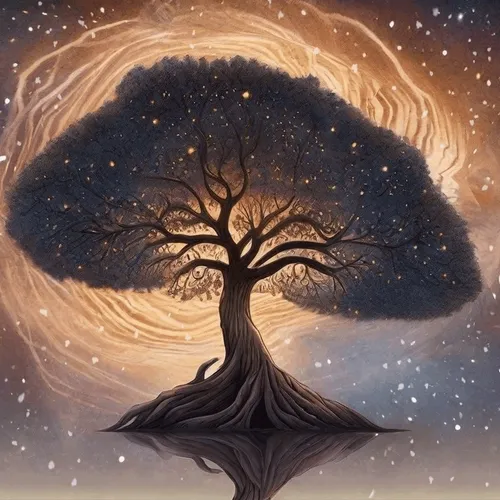 Galaxy Trees - 94