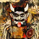 Monet Mask #020